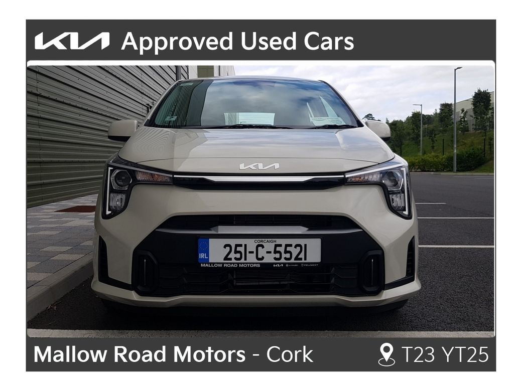 2025 Kia Picanto