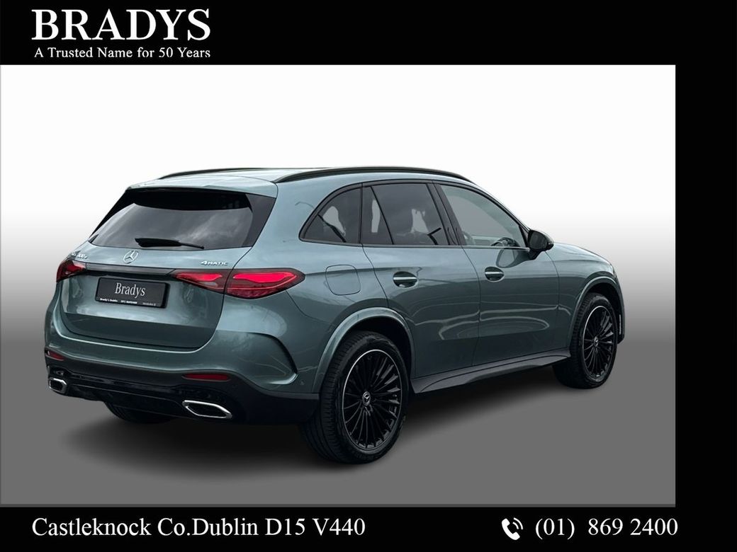 2025 Mercedes-Benz GLC Class