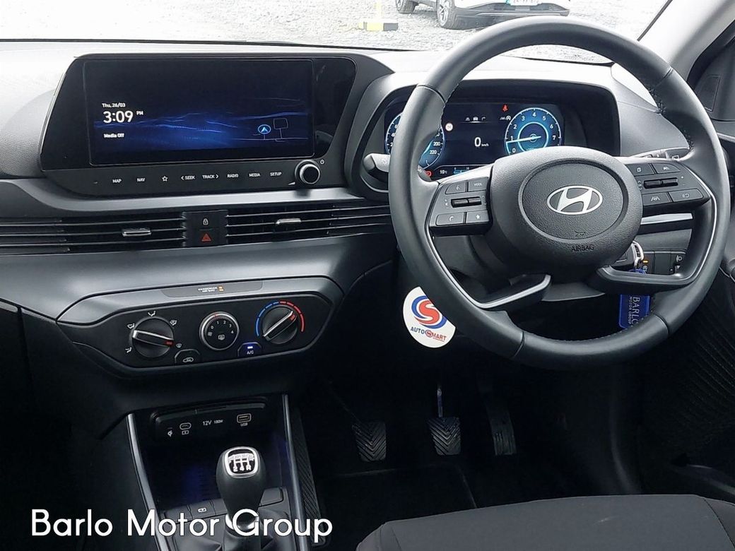 2026 Hyundai i20