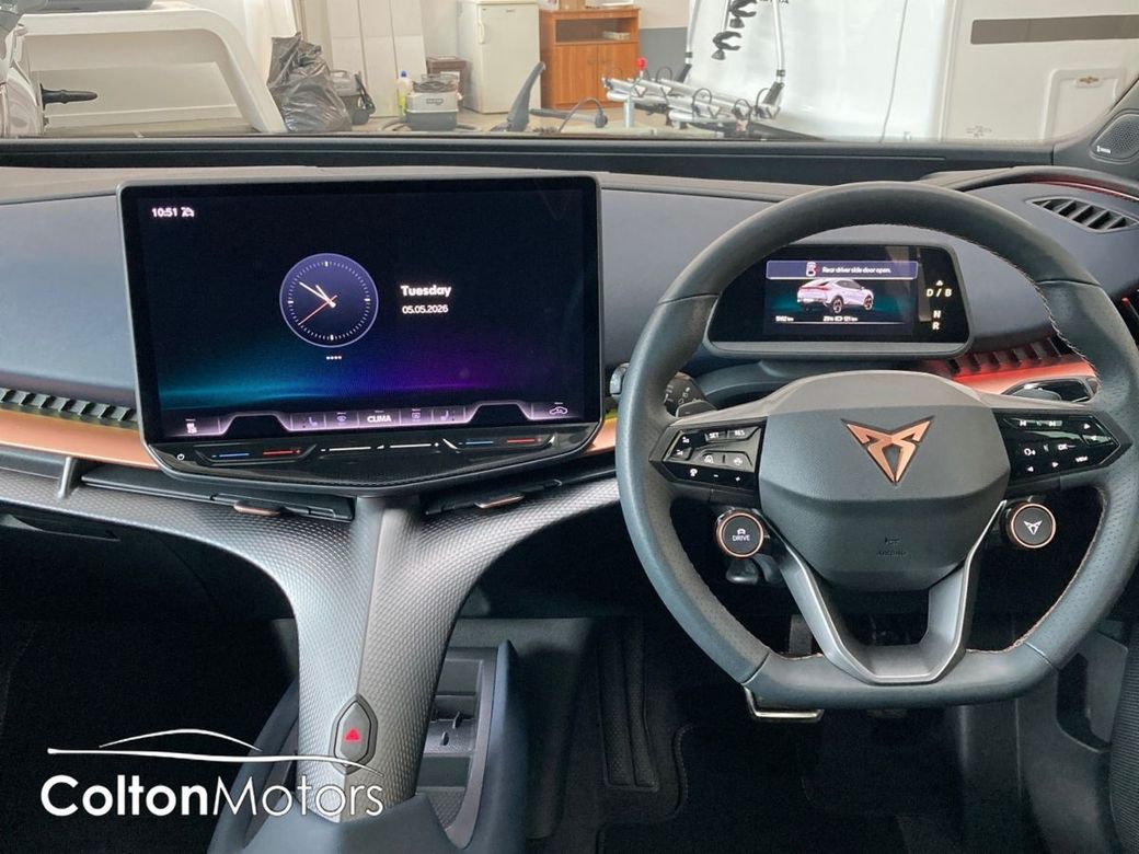 2025 Cupra Tavascan