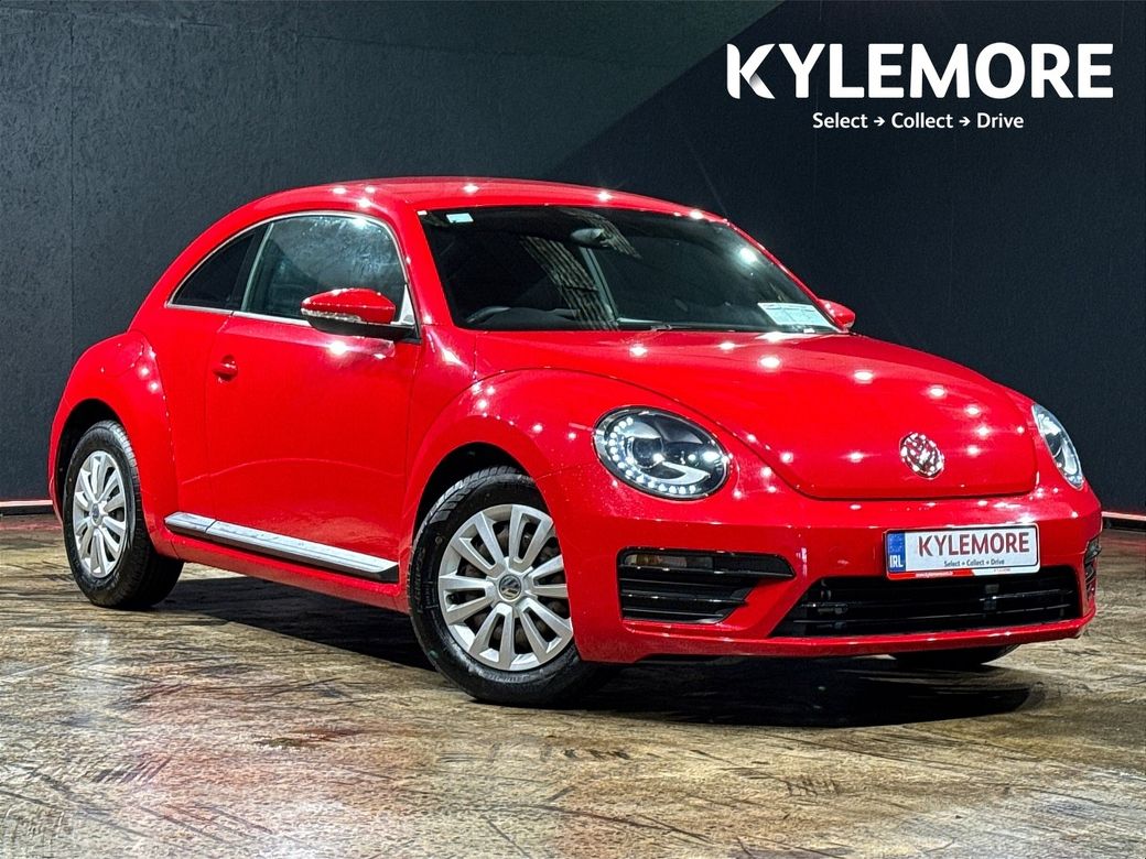 2018 Volkswagen Beetle