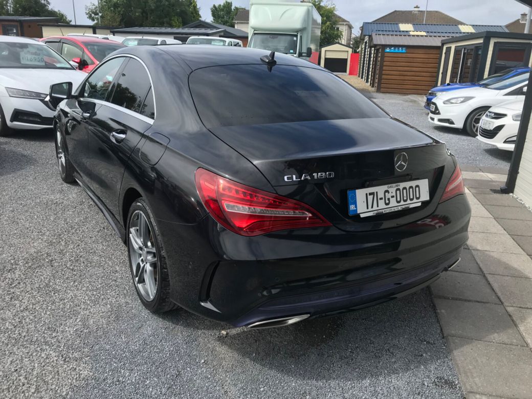 2017 Mercedes-Benz CLA Class