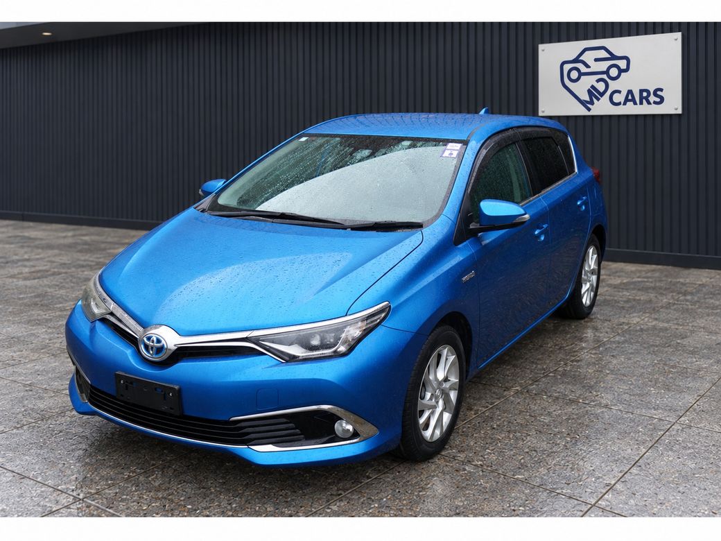 2017 Toyota Auris