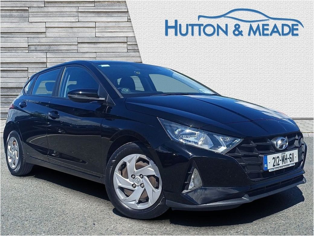2021 Hyundai i20