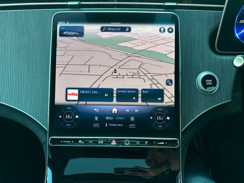 2023 Mercedes-Benz EQE