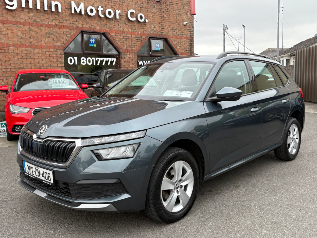 2020 Skoda Kamiq
