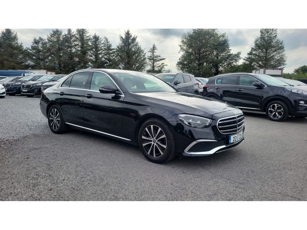 2021 Mercedes-Benz E Class