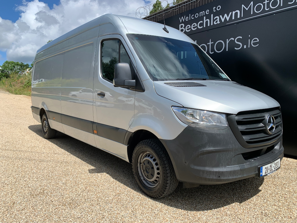 2021 Mercedes-Benz Sprinter