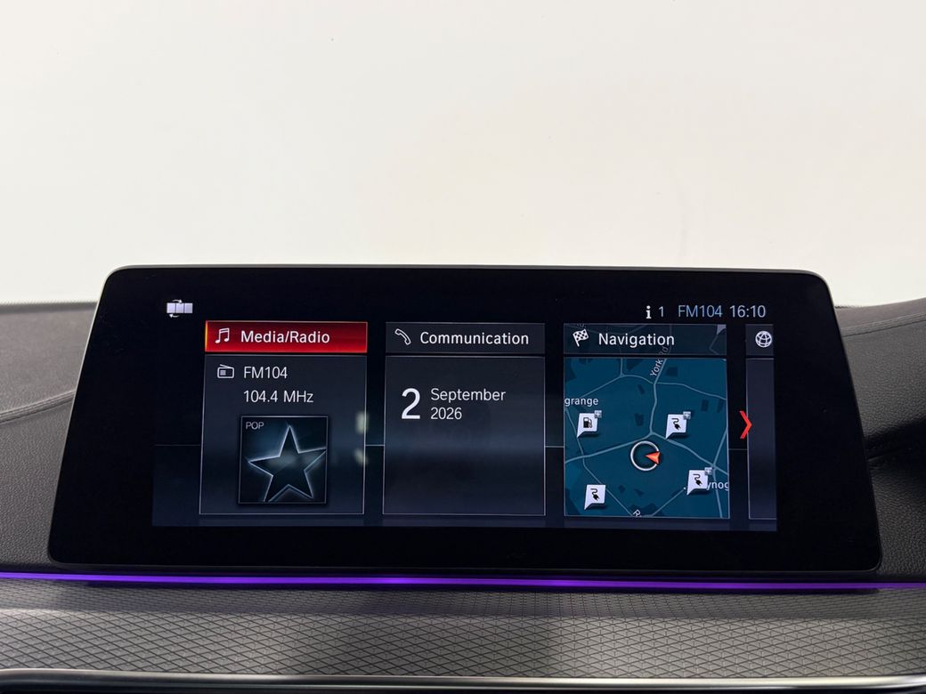 2018 BMW 5 Series