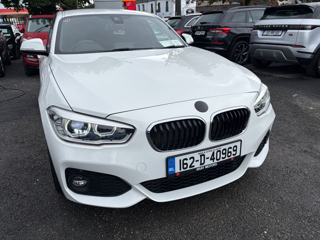 2016 BMW 118