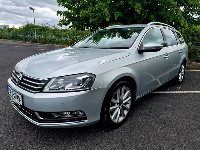 2014 Volkswagen Passat
