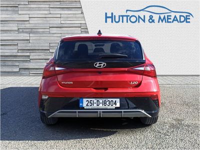 2025 Hyundai i20