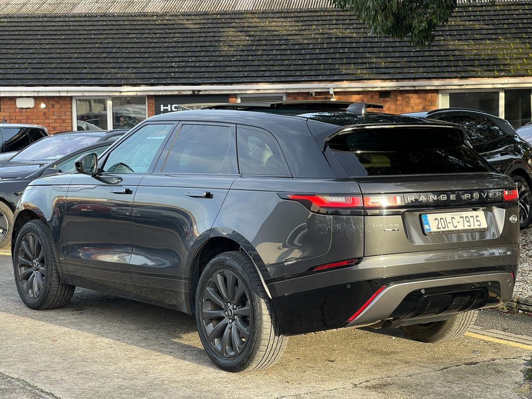 2020 Land Rover Range Rover Velar