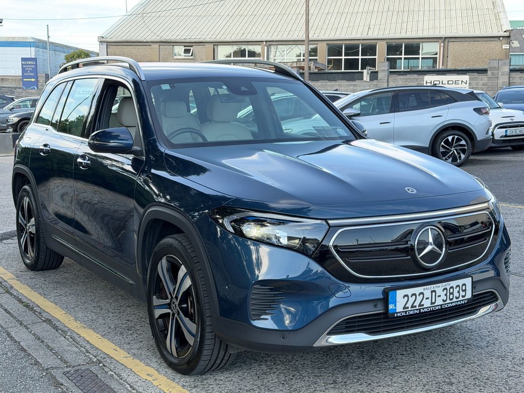 2022 Mercedes-Benz EQB