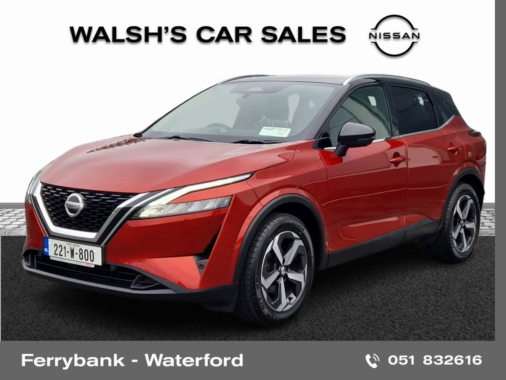 2022 Nissan Qashqai