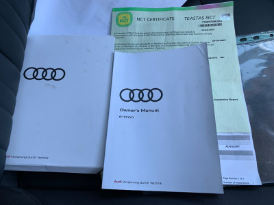 2020 Audi e-tron