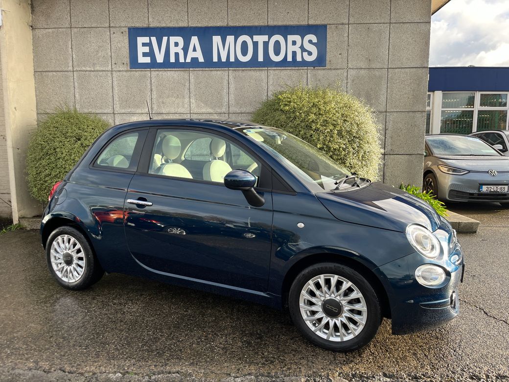 2021 Fiat 500