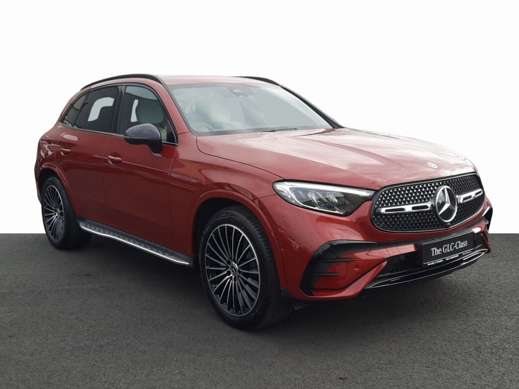 2025 Mercedes-Benz GLC Class