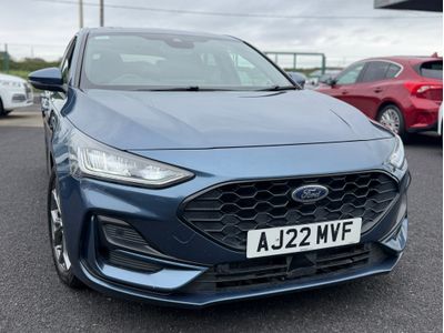 2022 Ford Focus