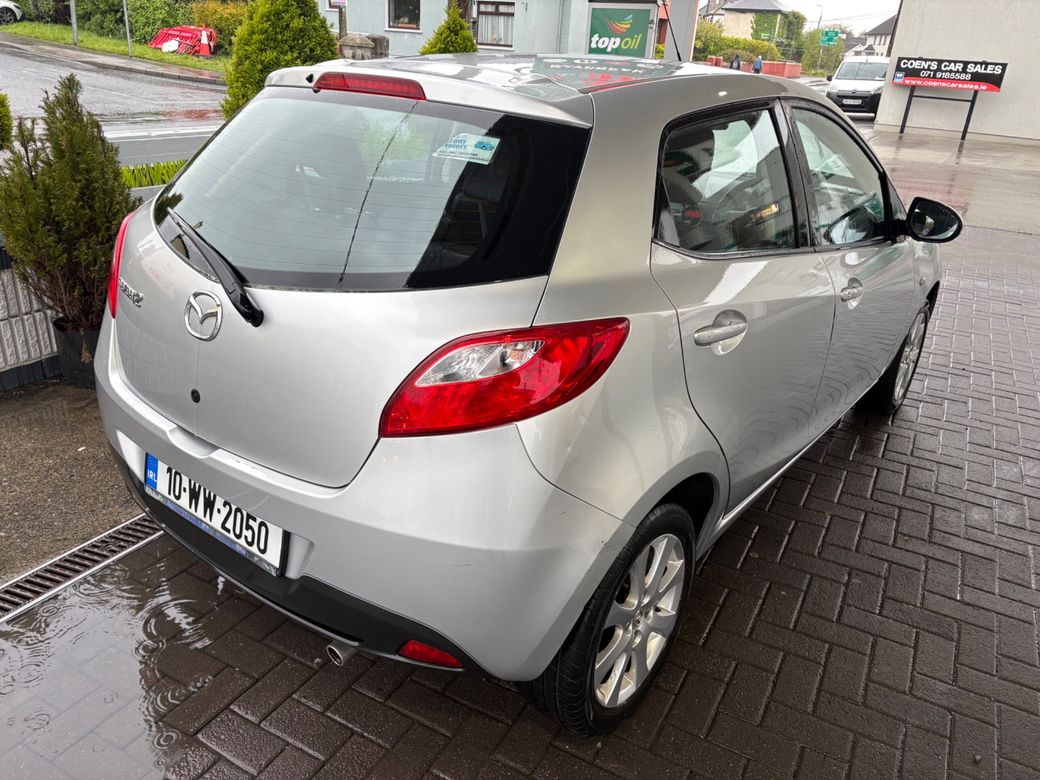 2010 Mazda Mazda2
