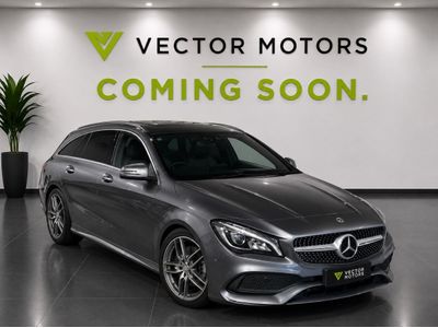 2017 Mercedes-Benz CLA Class