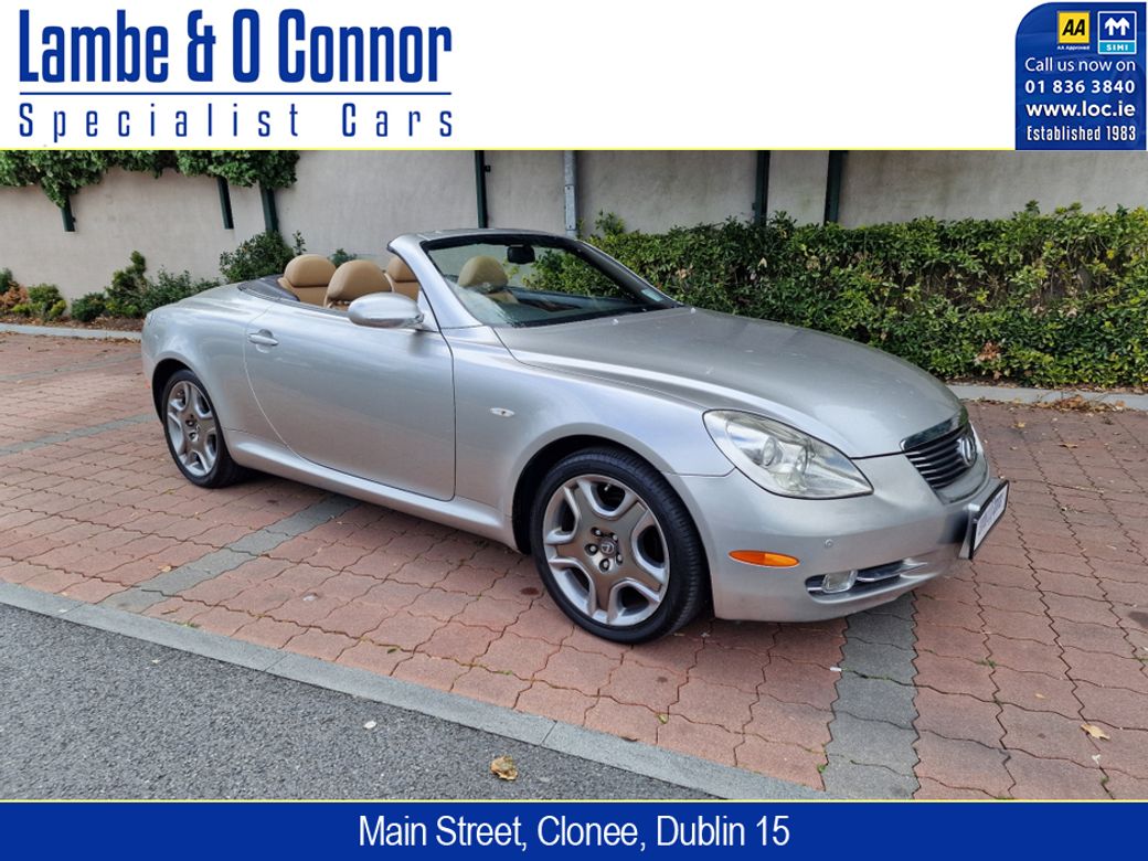 2006 Lexus SC 430