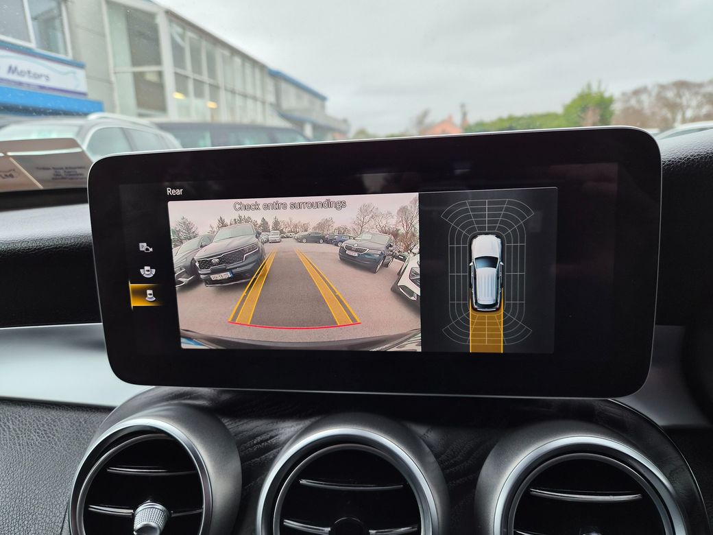 2020 Mercedes-Benz GLC Class