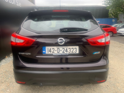 2014 Nissan Qashqai