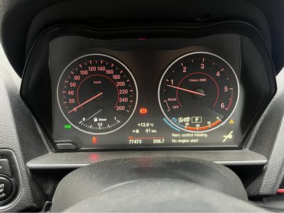 2016 BMW 1 Series