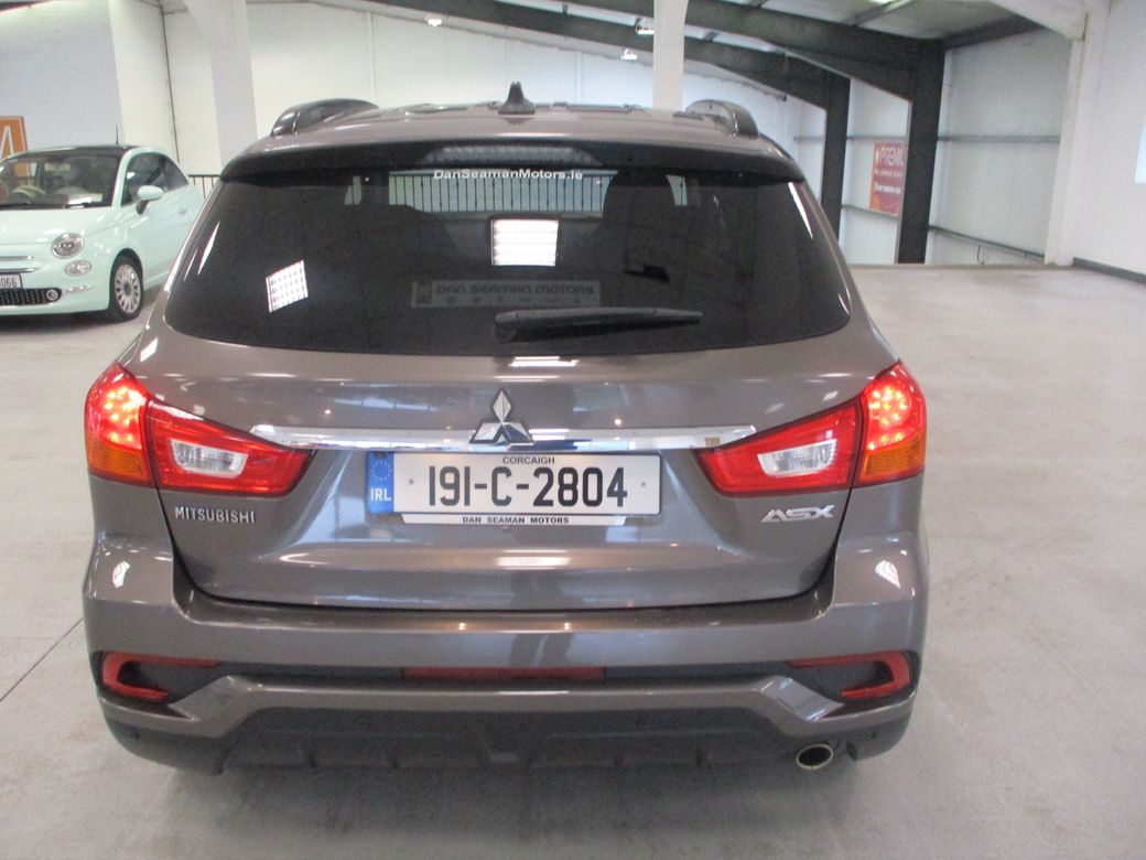 2019 Mitsubishi ASX