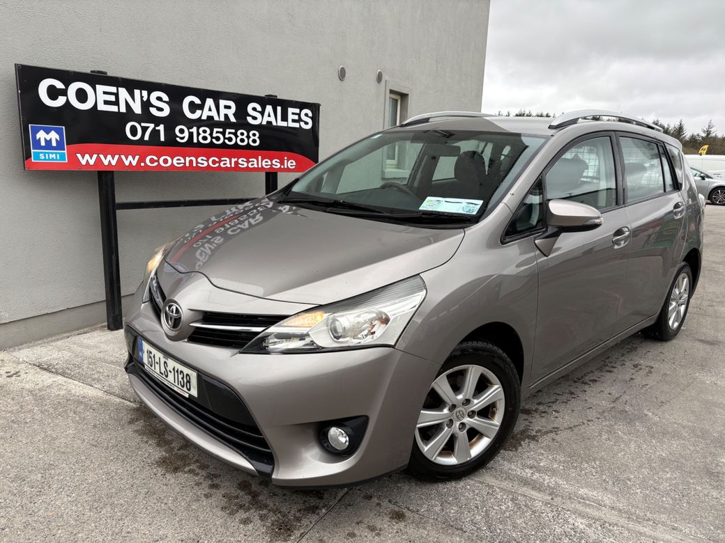 2015 Toyota Verso