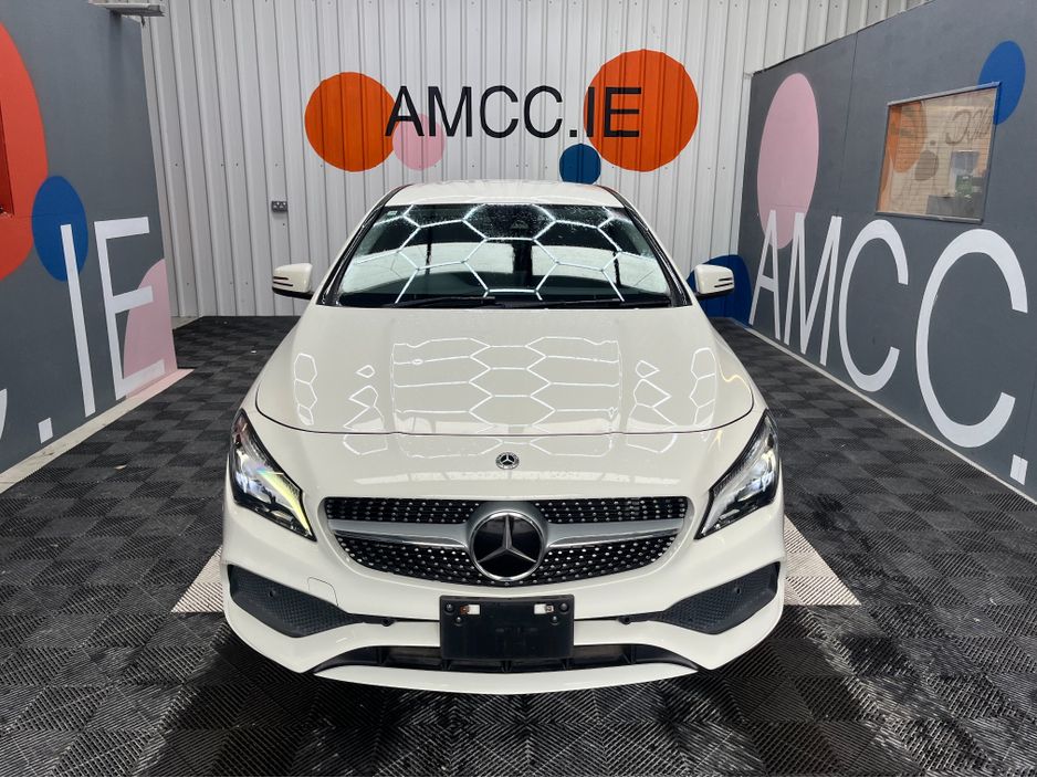 2017 Mercedes-Benz CLA Class