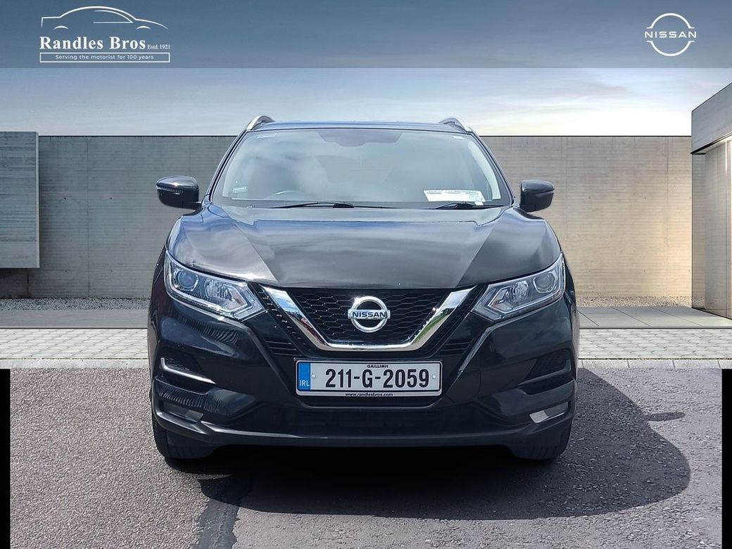 2021 Nissan Qashqai