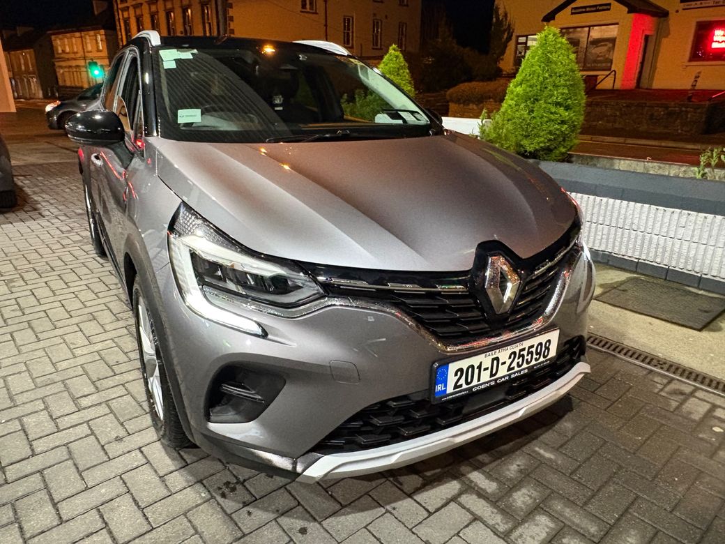 2020 Renault Captur