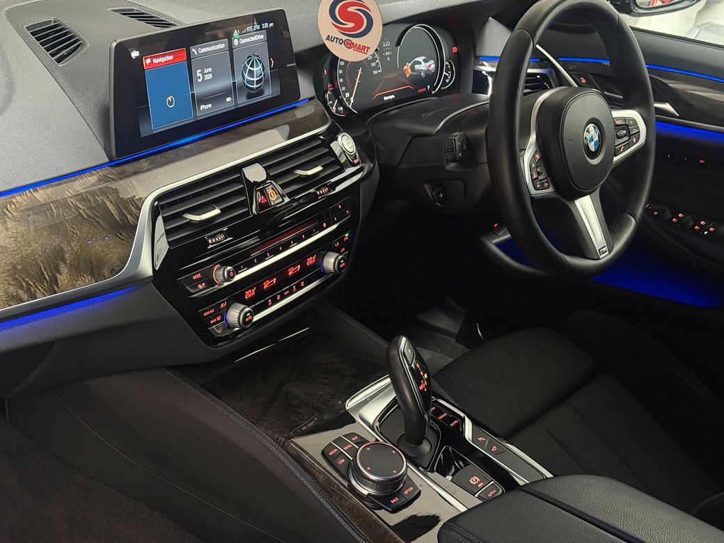 2018 BMW 5 Series