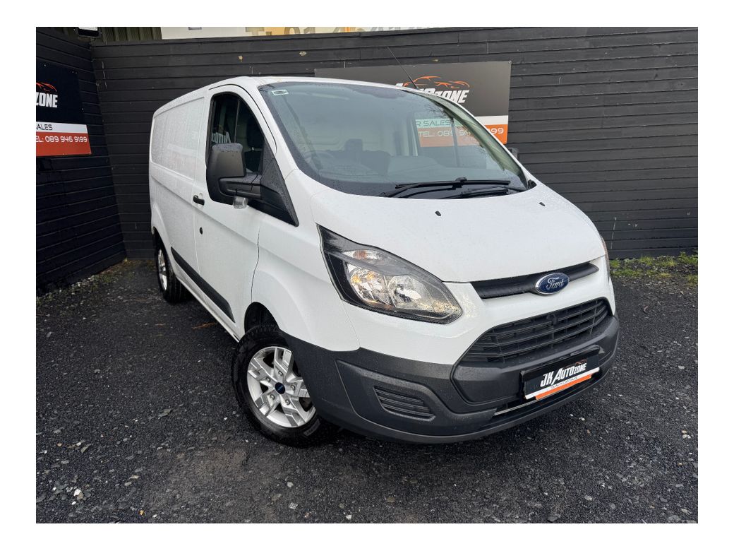 2018 Ford Transit Custom