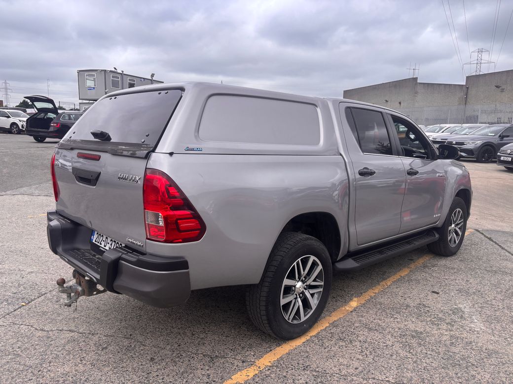2020 Toyota Hilux