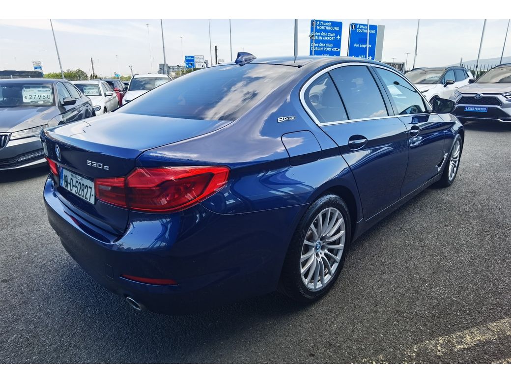 2019 BMW 5 Series