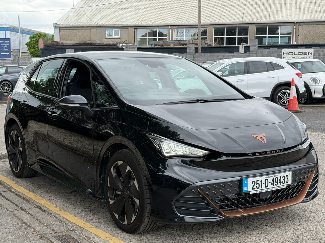 2025 Cupra Born