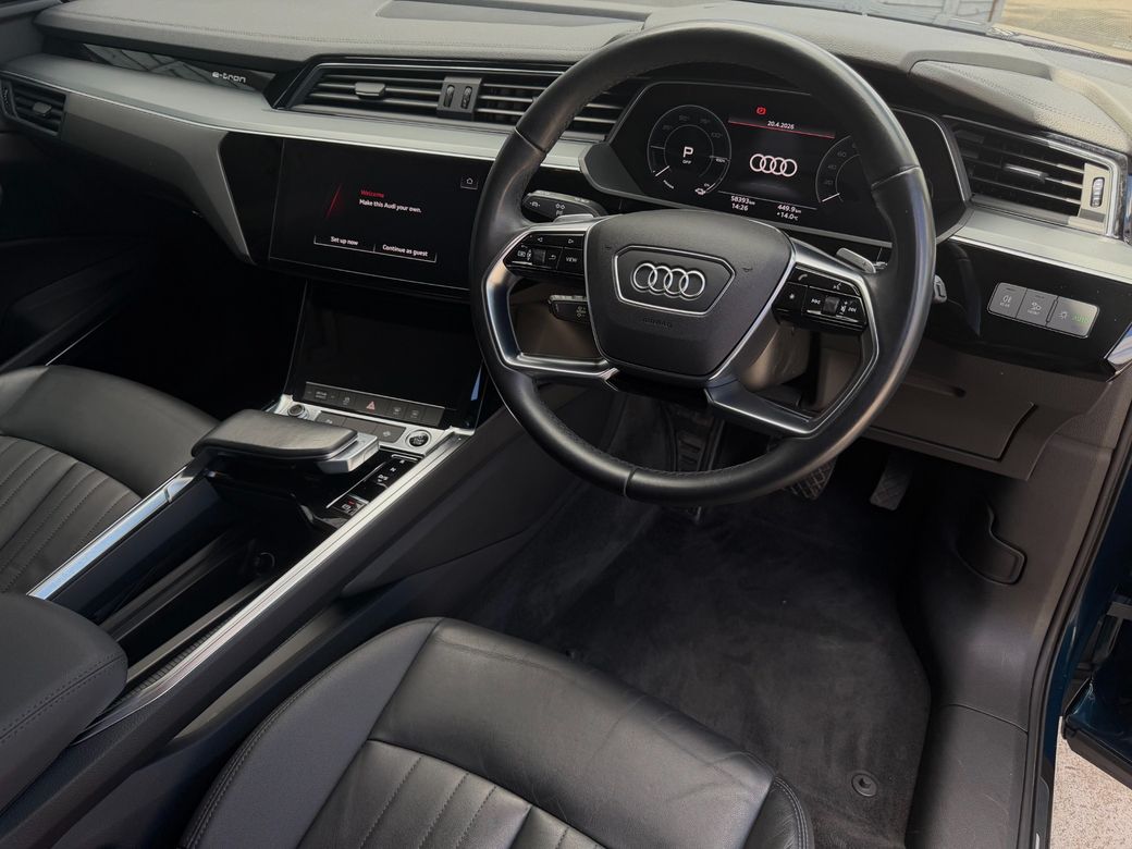 2021 Audi e-tron