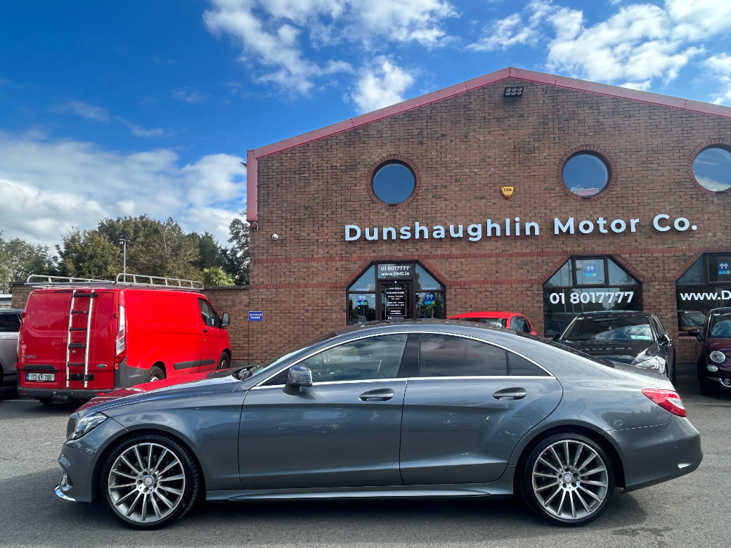 2017 Mercedes-Benz CLS Class