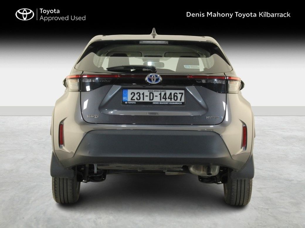 2023 Toyota Yaris Cross