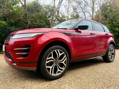 2021 Land Rover Range Rover Evoque