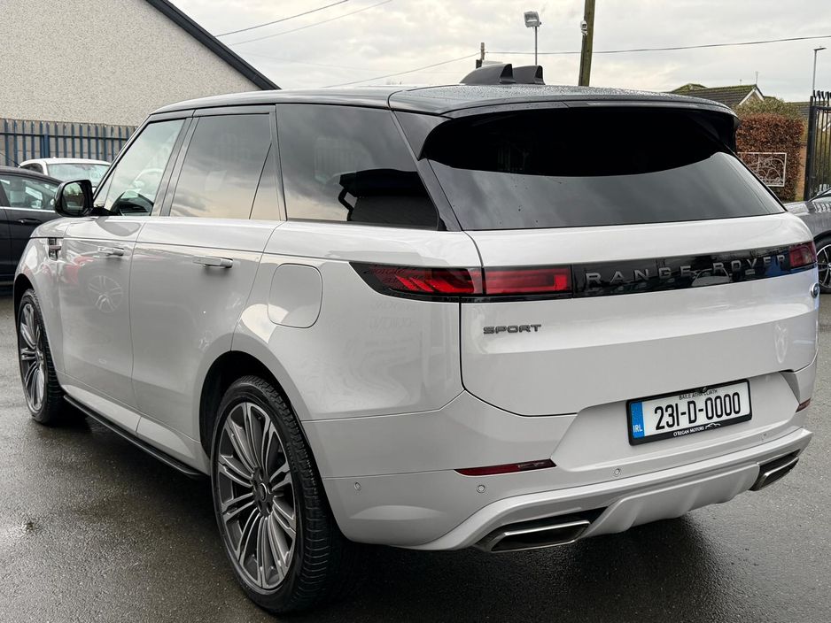 2023 Land Rover Range Rover Sport