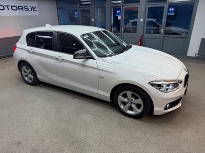 2018 BMW 1 Series