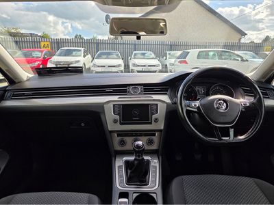 2015 Volkswagen Passat