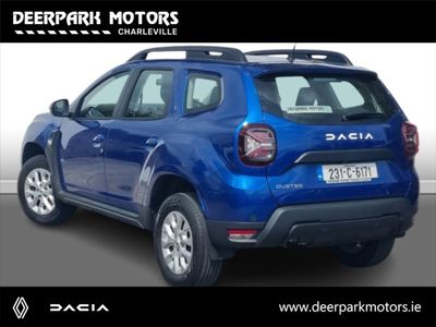 2023 Dacia Duster
