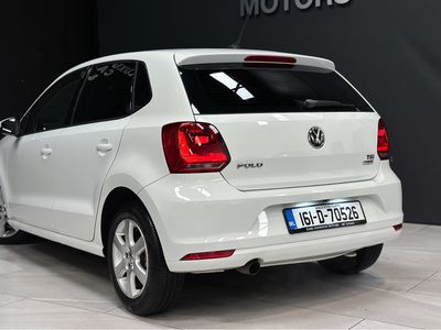 2016 Volkswagen Polo