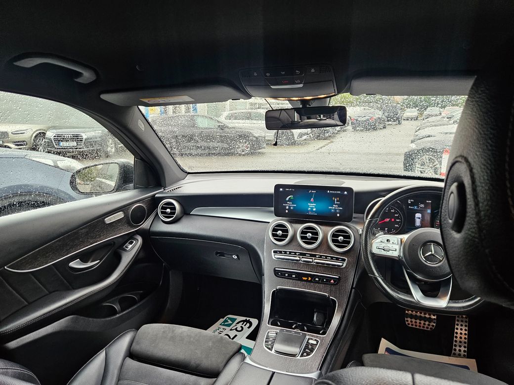 2020 Mercedes-Benz GLC Class