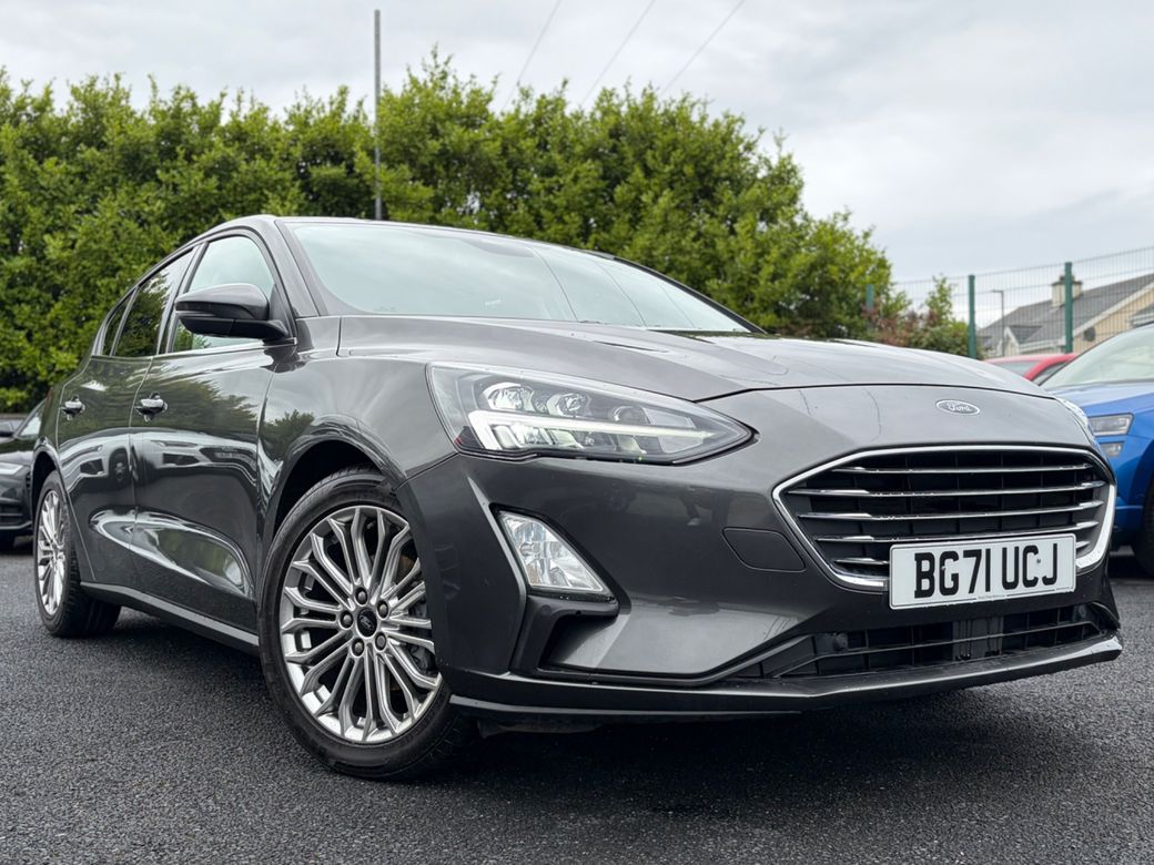 2021 Ford Focus